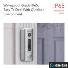 Load image into Gallery viewer, [FREE Installation] GENESIS WD9 Outdoor Waterproof Doobell Camera
