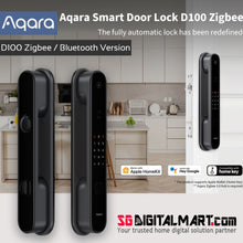 Load image into Gallery viewer, [FREE Installation] Aqara D100 Zigbee Fully Automatic
