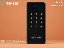 Load image into Gallery viewer, [FREE Installation] GENESIS AURA GT03PRO Dual Sync Gate Lock
