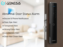 Load image into Gallery viewer, [FREE Installation] 2024 GENESIS Exodus P800Pro/F-Pro 3D Face Slimest Fire-rated Door Lock
