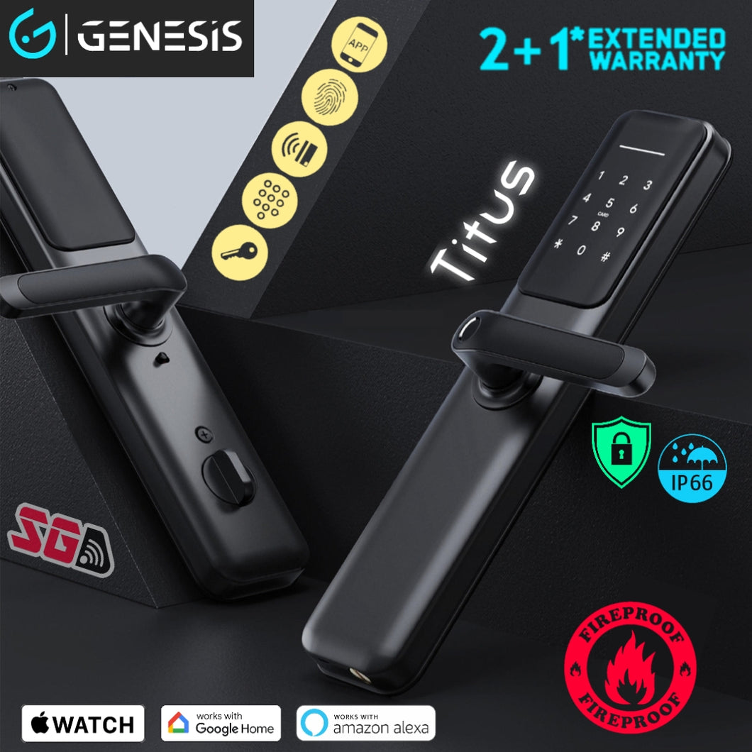 [FREE Installation] GENESIS X390/F/M High Security Fire-rated Mortise Door Lock