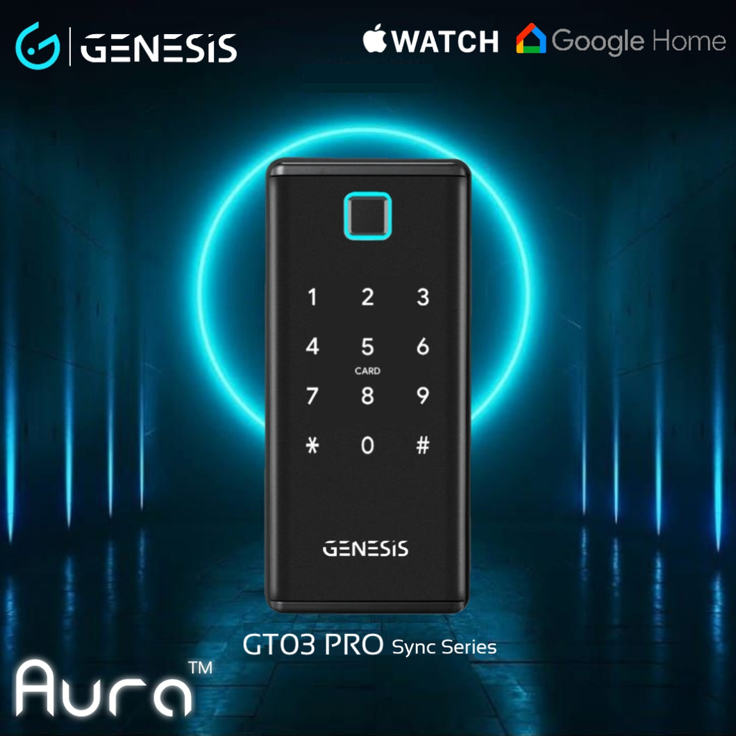 [FREE Installation] GENESIS AURA GT03PRO Dual Sync Gate Lock