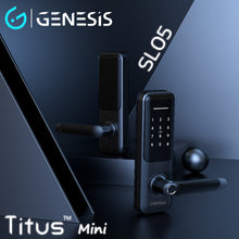 Load image into Gallery viewer, [FREE Installation] GENESIS Titus™ Mini SL05 Smart Lever Lock

