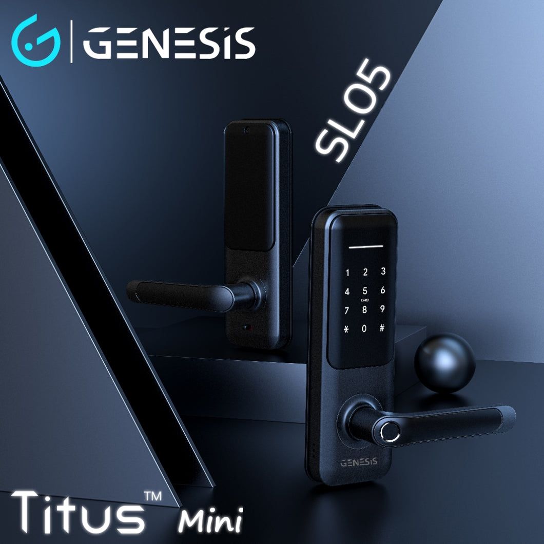 [FREE Installation] GENESIS Titus™ Mini SL05 Smart Lever Lock