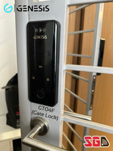 Load image into Gallery viewer, [FREE Installation] GENESIS Nova GT04F 3D Face Recognition Gate Lock
