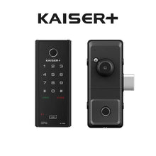 Load image into Gallery viewer, [FREE Installation] Kaiser+ M1593GNK Dual Fingerprint Grill Gate Lock
