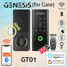 Load image into Gallery viewer, [FREE Installation] GENESIS GT01 Swing / Sliding Grill Gate Lock

