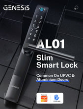 Load image into Gallery viewer, [FREE Installation] GENESIS AL01 Aluminum Frame Door Smart Mortise Lock
