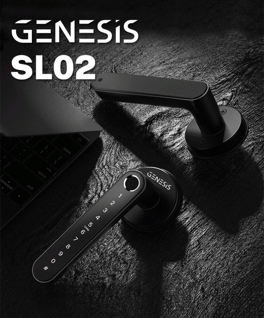 [FREE Installation] GENESIS SL02 Smart Lever Lock