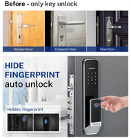NEW [FREE Installation] GENESIS P700 Fully Automatic Mortise Lock